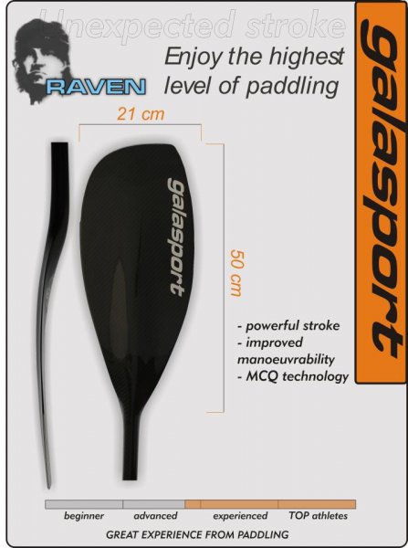 Galasport Raven MCQ Paddle